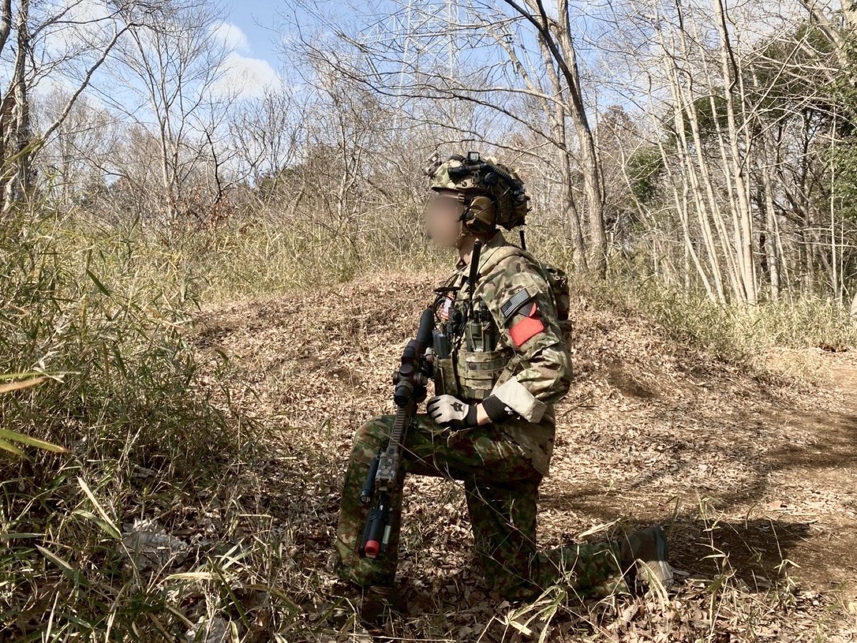 material_team's tweet photo. 2/22
ビレッジ1さんにて小部隊戦闘錬成会に参加しました!
メンバーとRed Team 第1小隊として奮闘 & 楽しめてとても面白かったです!
森林での対アンブッシュ、進軍方法を教えて欲しいぃぃぃ!ってなりましたw
#FCAP https://t.co/BL6bGUSaxo