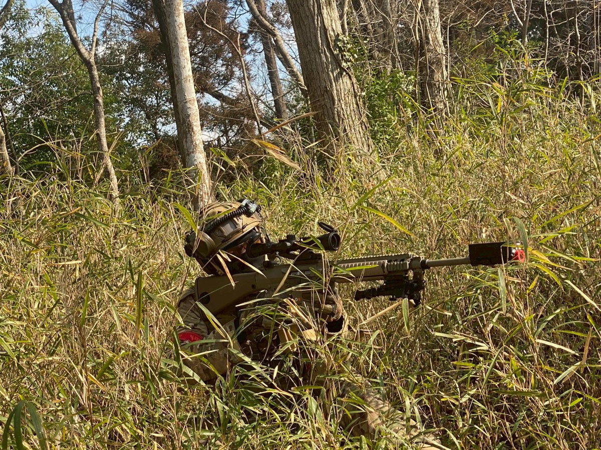 material_team's tweet photo. 2/22
ビレッジ1さんにて小部隊戦闘錬成会に参加しました!
メンバーとRed Team 第1小隊として奮闘 & 楽しめてとても面白かったです!
森林での対アンブッシュ、進軍方法を教えて欲しいぃぃぃ!ってなりましたw
#FCAP https://t.co/BL6bGUSaxo