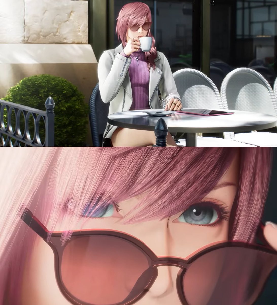 ボス討伐型チームバトル『ディシディア デュエルム FF』3月に配信決定
famitsu.com/article/202602…

現代・東京に召喚された歴代『FF』キャラクターたちが入り乱れる爽快アクションや、フルボイスのストーリーが楽しめる

表参道のカフェで休憩するライトニングさんを収めたOP映像も公開 #DDFF