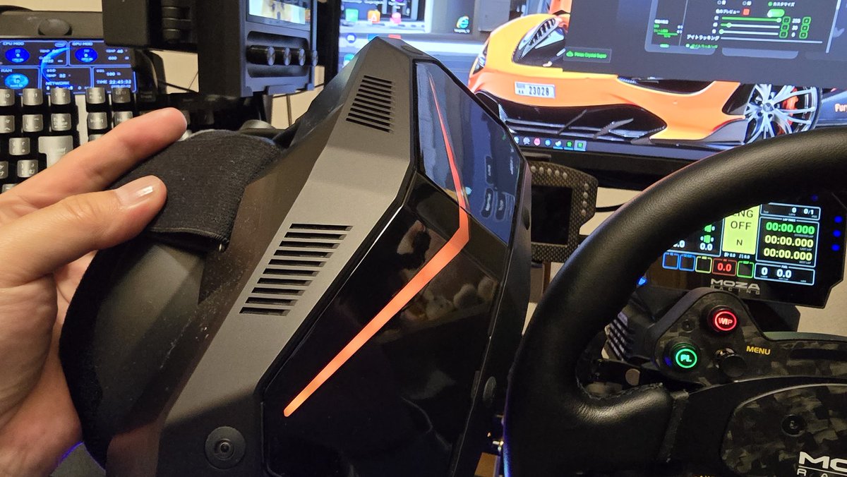 Genesis_Plan_A's tweet photo. 左👈PC処理が軽いSIM用
右👉PC処理が、軽かろうが重かろうがオールマイティに使える用
VRの使い分け(・ ∀ ・)
#DPVR
#PimaxCrystalSUPER
てかさぁ、昔のPimaxだと画面キャプチャする➡録画するのが難しかったんだけど、今どきのはめっちゃ楽なのよ🫶❤︎ https://t.co/B5eRr2gdTk