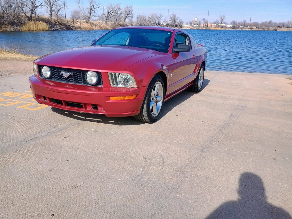 daltheproto's tweet photo. Well chat I got my very first mustang gt https://t.co/eYQrxRRDUX