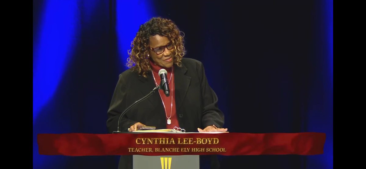 Blanche Ely HS tweet media