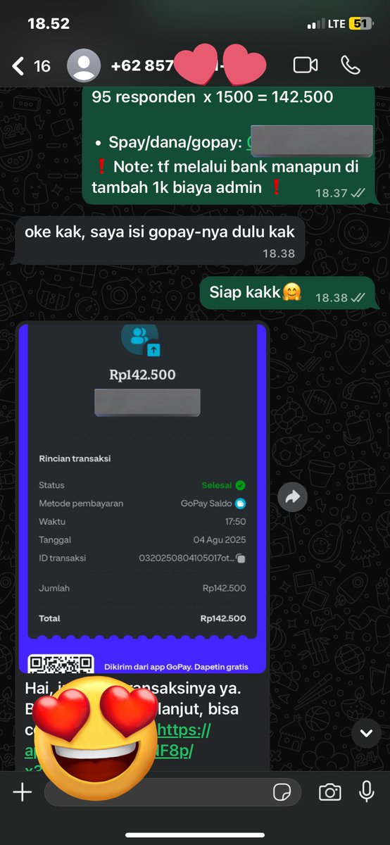 Testi joki kuesioner 
Star 500perak/responden, bebas req jawaban dan real human 

#zonauang️ #zonajajanᅠ #jokitugaskuliah