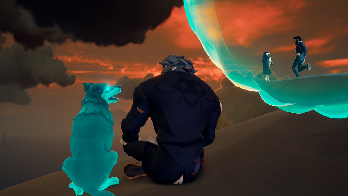 Real_Timberland's tweet photo. Theme: Animal Appreciation 
#seaofthieves @SeaOfThieves #SoTShot https://t.co/0PxyaoJvae