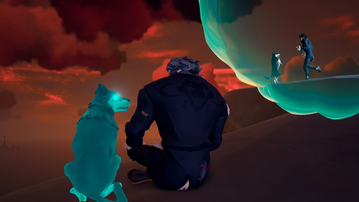 Real_Timberland's tweet photo. Theme: Animal Appreciation 
#seaofthieves @SeaOfThieves #SoTShot https://t.co/0PxyaoJvae