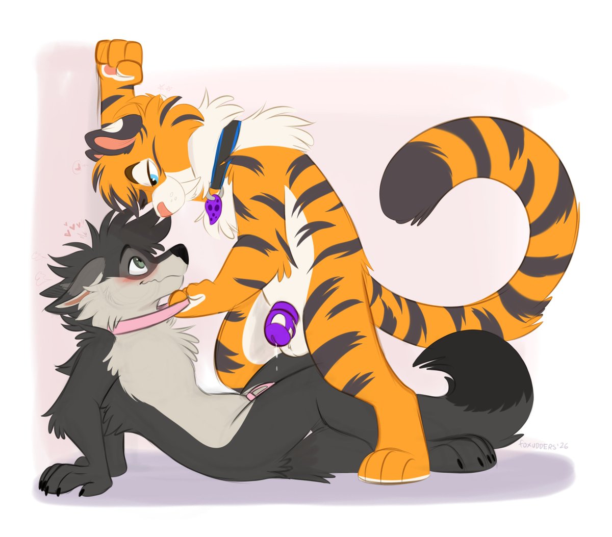 Foxudders tweet media