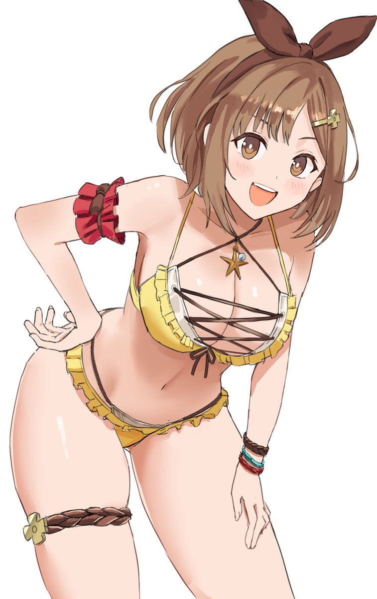 Reisalin Stout ✍️
『ライザのアトリエ』ライザリン・シュタウト
#AtelierRyza #KTfamily #アトリエシリーズ