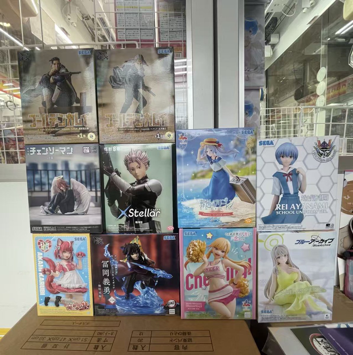 新景品入荷情報】 新景品が入荷しました!!✨ 本日は大量プライズに