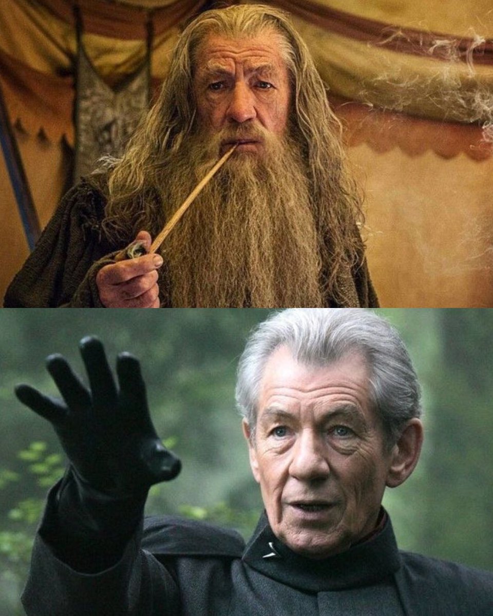 ¡EL ADIÓS A UNA LEYENDA! 😭 
Sir Ian Mckellen anunció su retiro del cine a sus 86 años, después de más de 65 años de carrera.

Sus últimos proyectos serán #Avengers Doomsday y La cacería de Gollum, donde le dará vida a sus personajes más icónicos una última vez.
¿Qué opinas?
