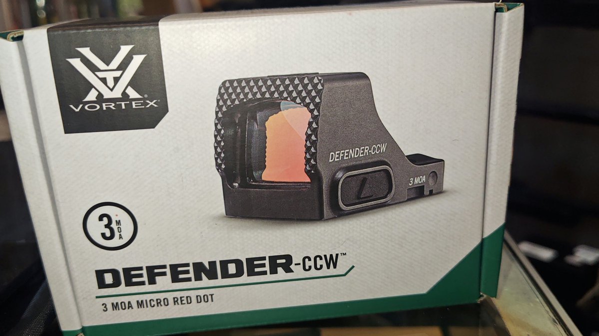 VORTEX DEFENDER-CCW在庫あります！ ハンドガンにもピッタリの