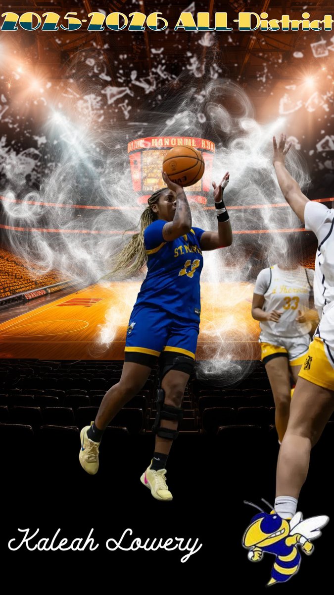 St. Martin Lady Yellow Jackets 🏀 tweet media