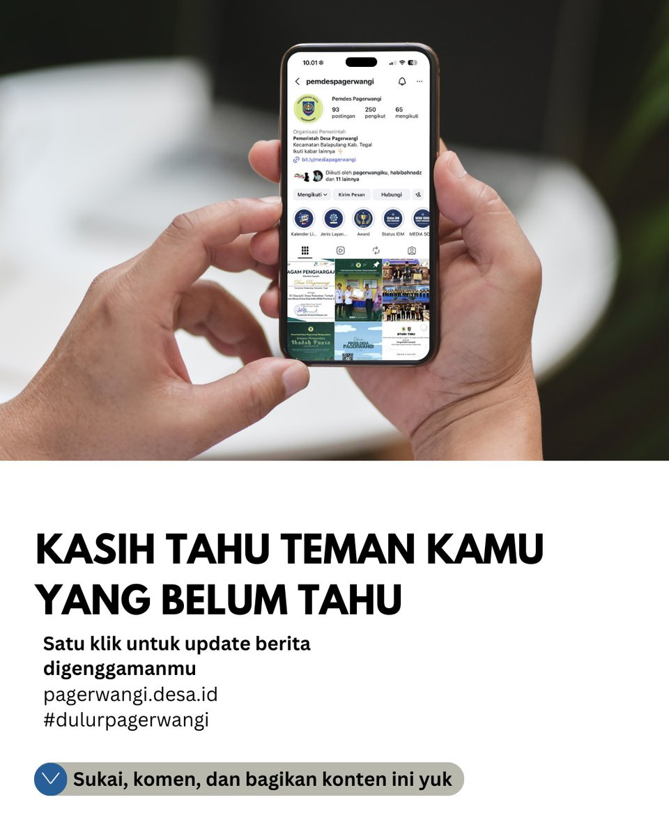 Pemdes Pagerwangi tweet media