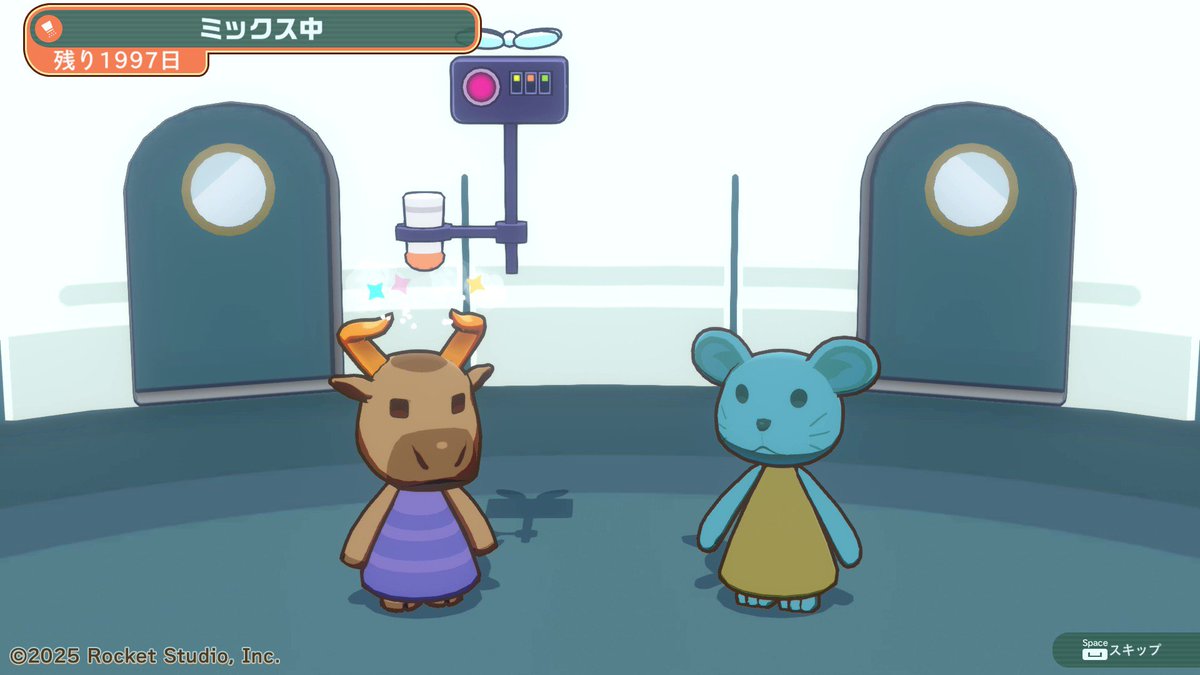 gamepavilion_jp's tweet image. ケモノとケモノをミックスして惑星調査！

育成＆探索シミュレーション『ケモノミクスRe』( @RocketStudioJP )ニンテンドースイッチとSteamで3月19日にリリース。

gamepavilion.jp/kemono-mix-re/

10年前の『ケモノミクス』をリメイクしたという

#Steam #Simulation