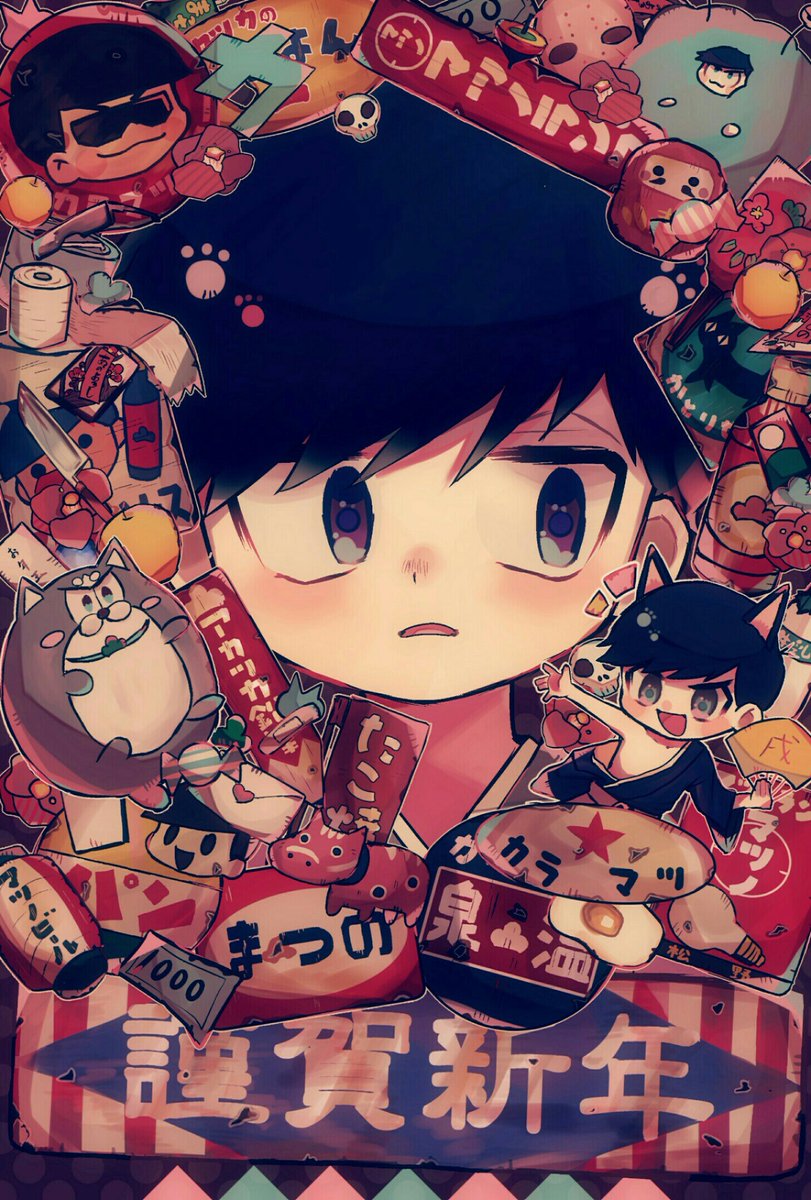 二次創作過去絵。情報量は多ければ多いほどよいと思っていた 