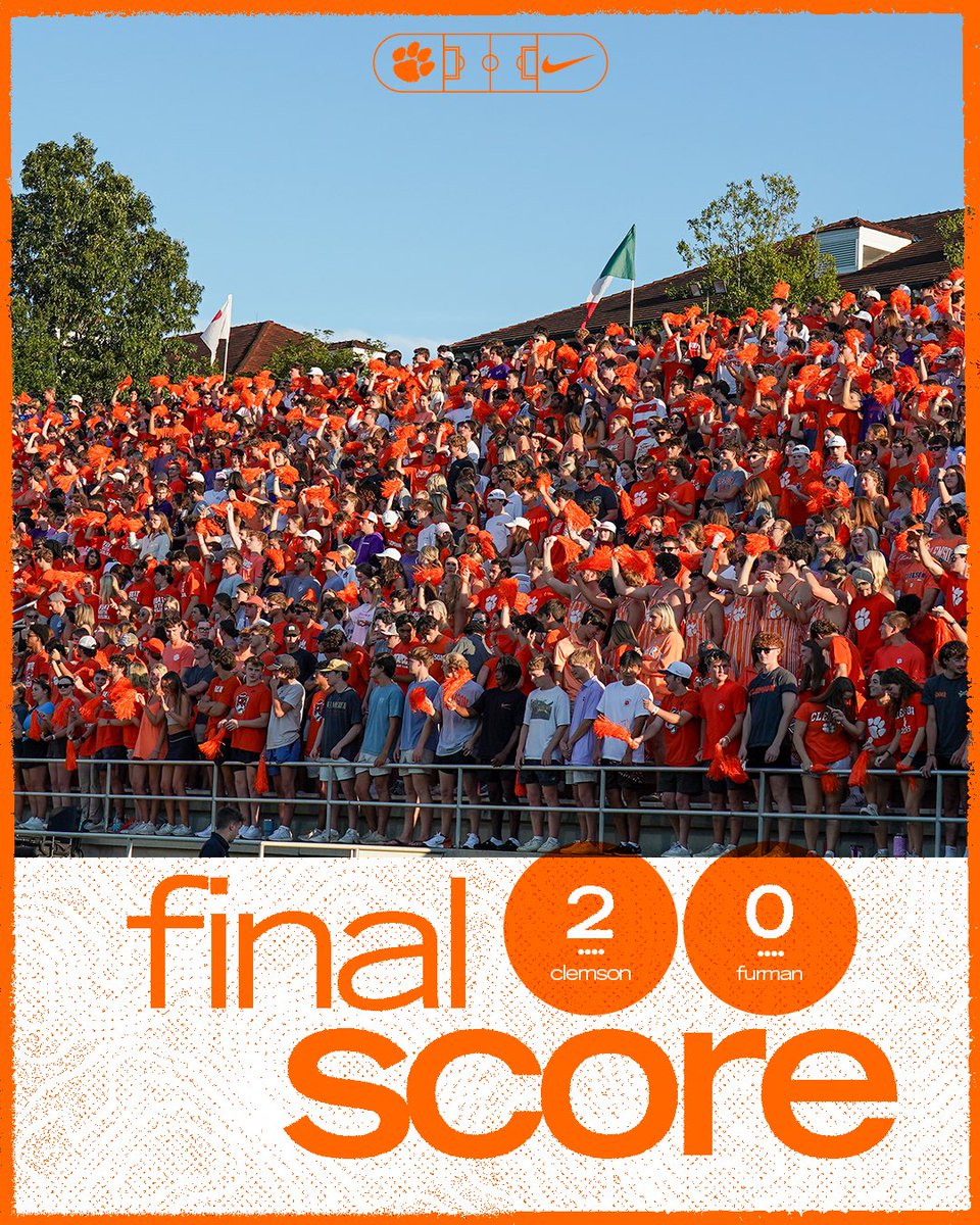Clemson Men's Soccer tweet media