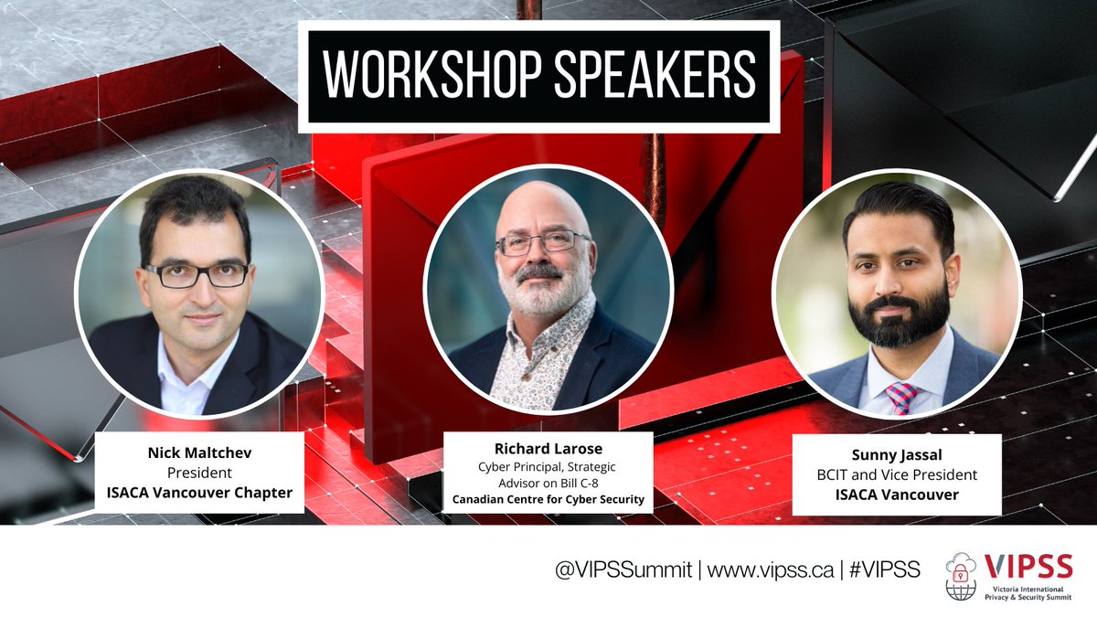 Victoria International Privacy & Security Summit tweet media