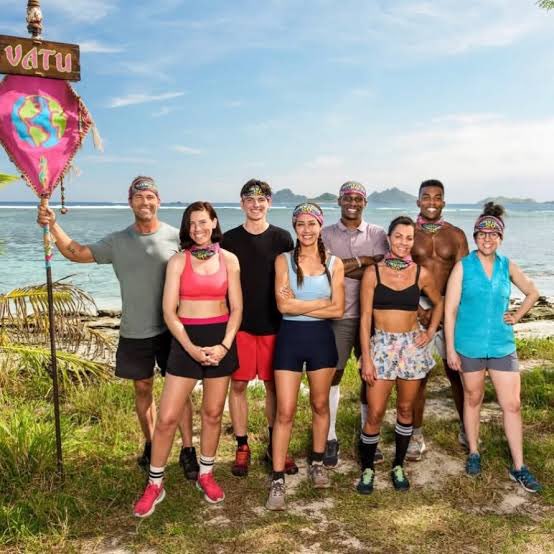 perdu_max's tweet image. so colby and q will BOTH not be voting at their first tribal council, got it, got it #Survivor #Survivor50