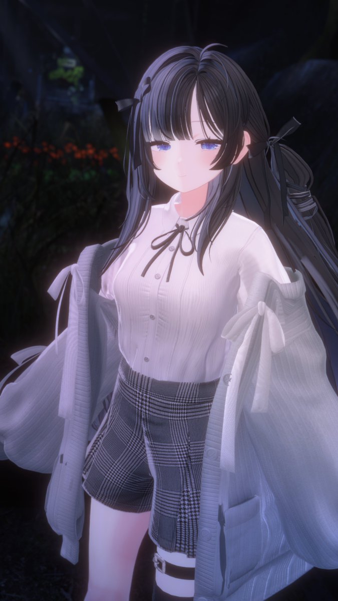 私がテスターさせていただいてる
#ほわいとこーで　さんの
ほわいとカーディガン
RTキャンペーンスタートしてます✨️
ぜひみなさんも参加してね💞
#Milltina3D
#Lime3D
#Shinano3D
#VRChat
#yukkyshot