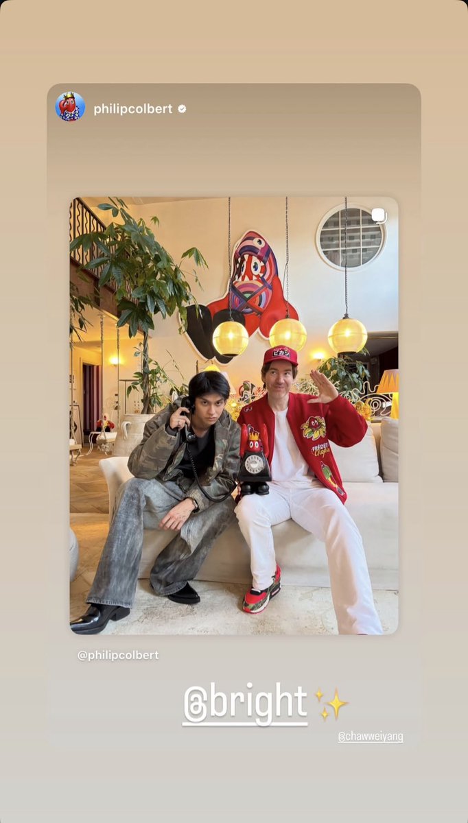 IGs : philipcolbest , bright

🙏🏼🦞🤍✨

Bright Vachirawit
#bbrightvc