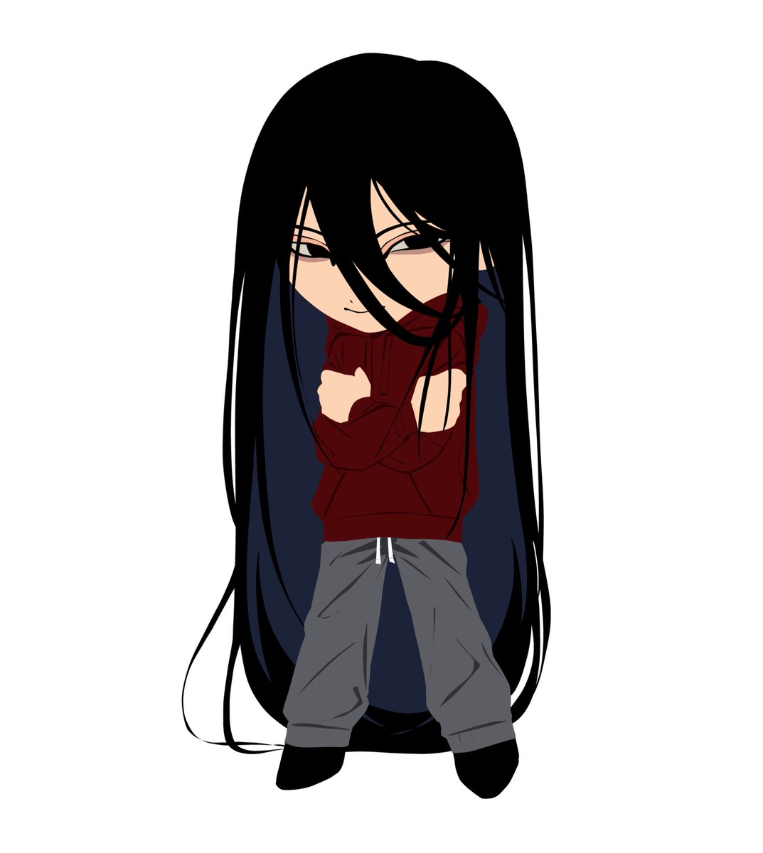 momota (pre-possession)