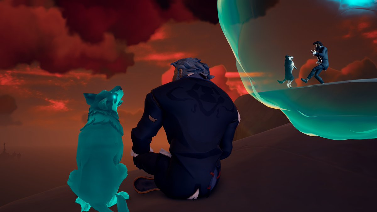 Real_Timberland's tweet photo. Our faithful friends live on in our memories. 

Theme: Animal Appreciation

#seaofthieves @seaofthieves #Sotshot https://t.co/vk46KiKeKx