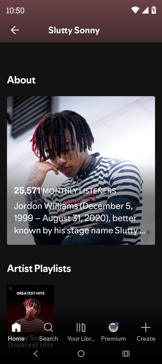 1111DeepInUrBih's tweet photo. Both Slutty Sonny &amp; Slutty Sonny II combined is 58,878 MONTHLY LISTENERS ON SPOTIFY! 🎉🎊🎊🎉🎊 

Let's Go Slut Army! Awesome to see a lot of you showing the love even though Jordan isn't with us today

#RIPSLUTTYSONNY #LONGLIVESLUTTYSONNY #STAND4SONNY #LLSS #SLUTTYSONNY https://t.co/81XdTkNHFQ