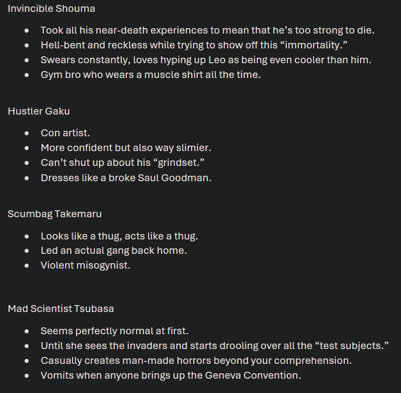 HirukoHints (THL Spoilers) tweet media