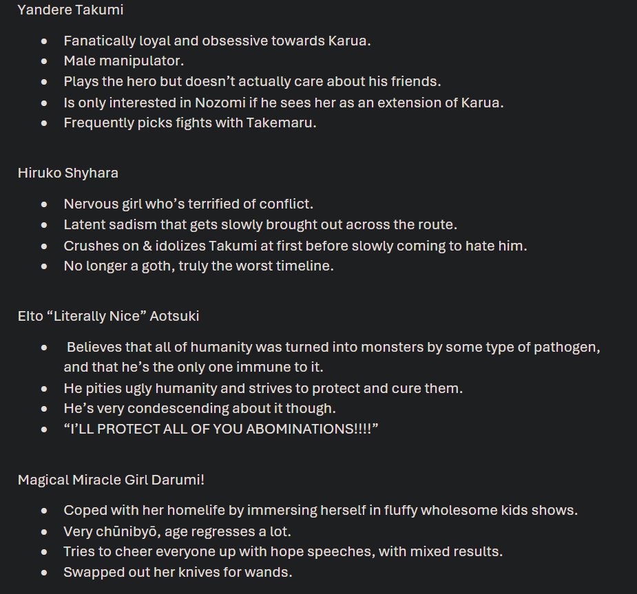 HirukoHints (THL Spoilers) tweet media