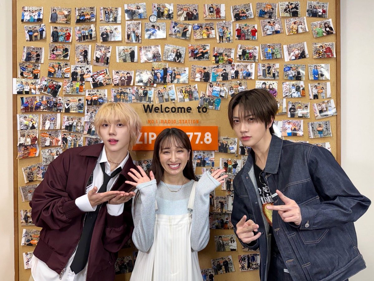 palette【ZIP-FM NEW PROGRAM】 tweet media