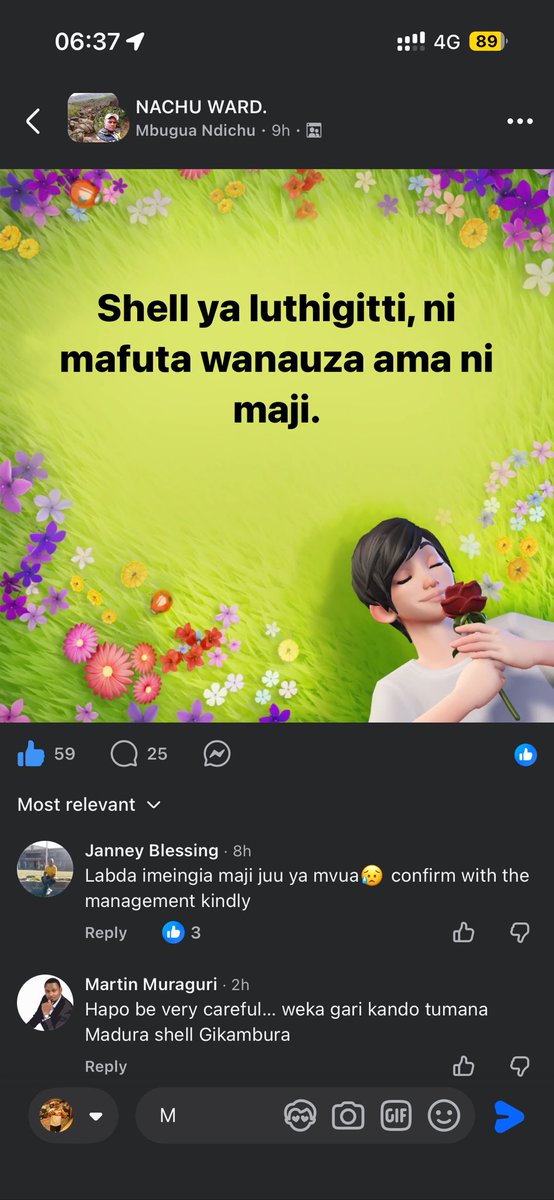 It’s Waweru tweet media