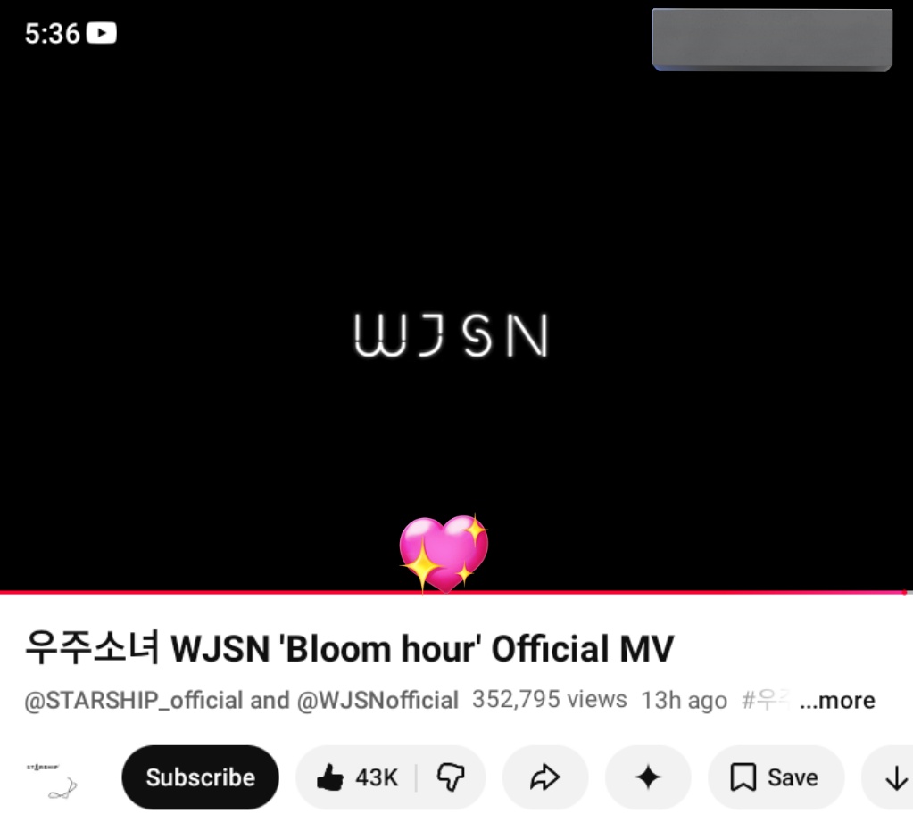 <a href="/wujunivers/">우주에서 온 꽃들, 𝒘𝒖𝒋𝒖𝒏𝒊𝒗𝒆𝒓𝒔🌺</a> Happy 10th Anniversary! Thank you for your hard work &amp; the beautiful music you share with us. I’m so proud of everything you’ve achieved, and I’ll always support you on your journey.

#Bloomhour 
#WJSN_10th_ANNIVERSARY
#우주소녀_10번째_생일이얌

x.com/i/status/20268…
