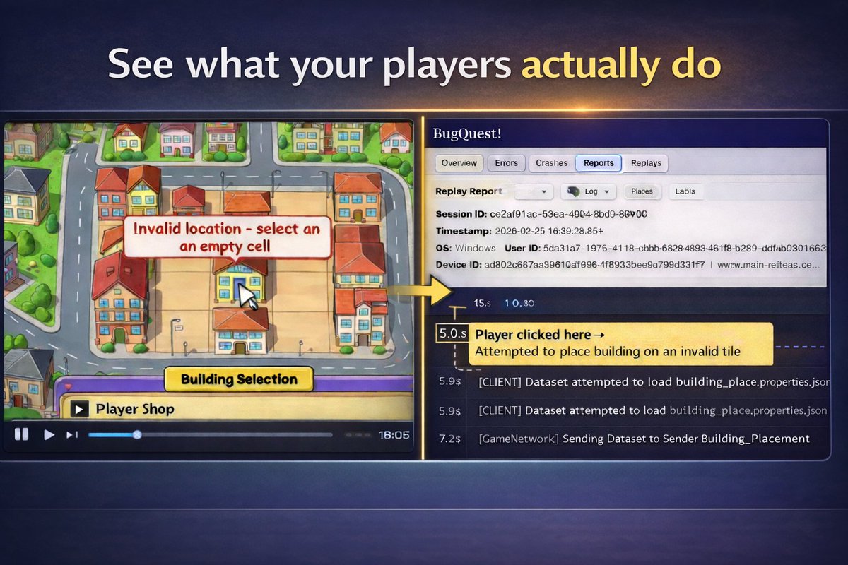 BugQuest tweet media