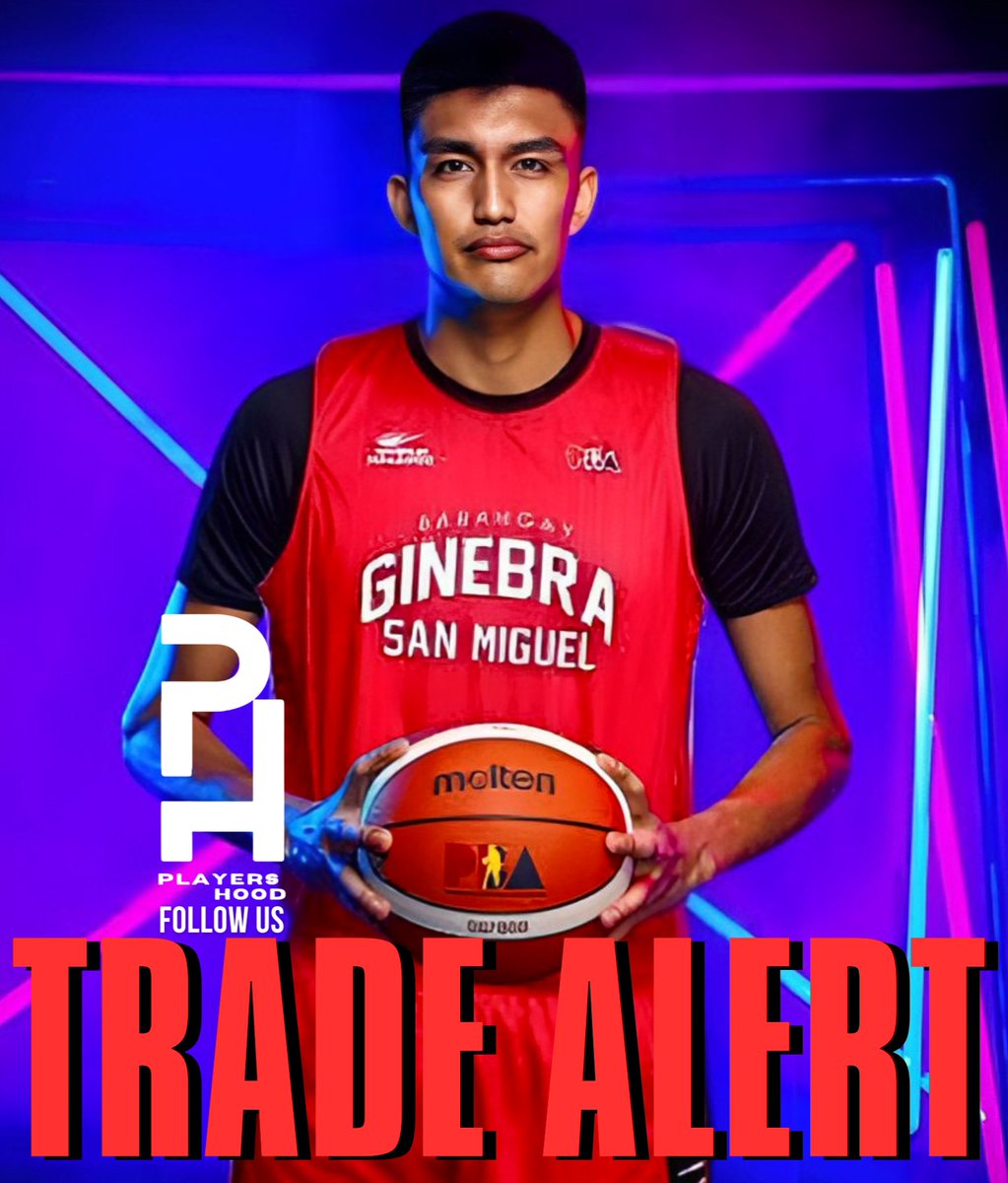 Harve.. Trade alert. Kemark Carin̈o to Ginebra.
#PBA #Basketball #Ginebra