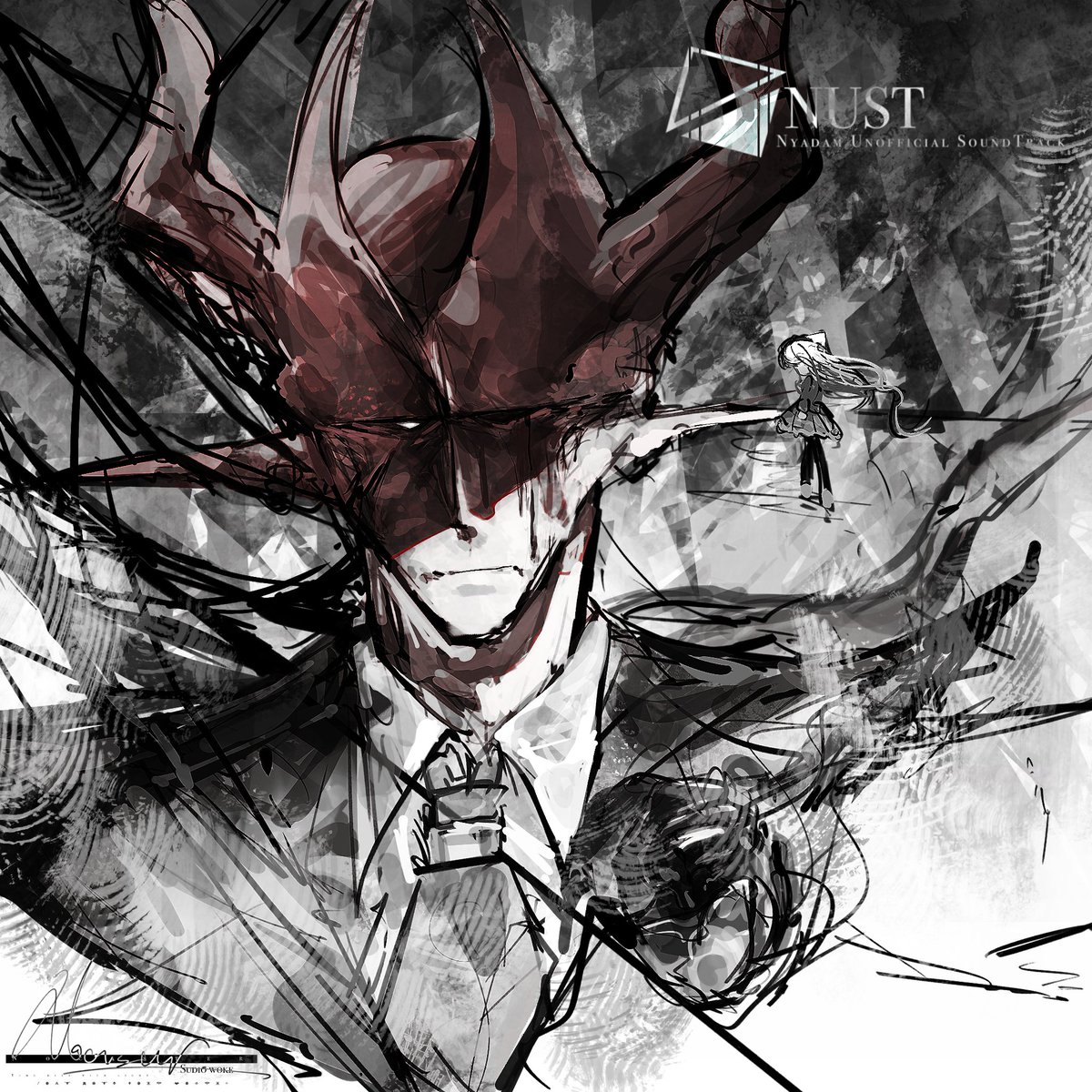 ニャンダム
#TheBattleCats 
#にゃんこ大戦争 
#battlecatsfanart