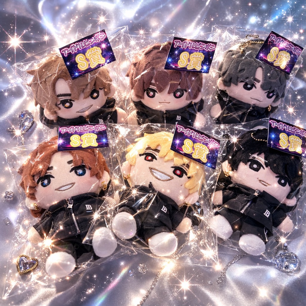 SixTonesの最新グッズ MILESixTONESのぬいぐるみが入荷いたしました