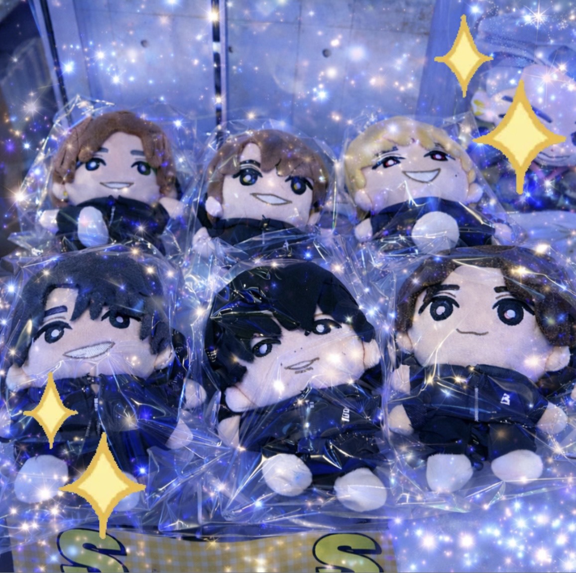 SixTonesの最新グッズ MILESixTONESのぬいぐるみが入荷いたしました