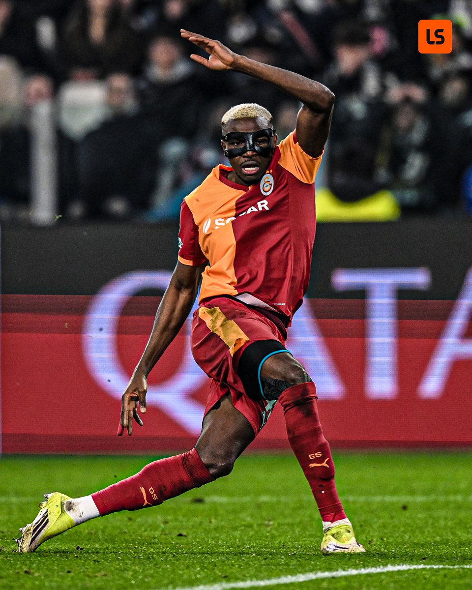 <a href="/SpursOfficial/">Tottenham Hotspur</a> This means Galatasaray is through to the quarter finals. 
My boy Osimhen will eat Tottemham like a cupcake. 
No hard feelings.