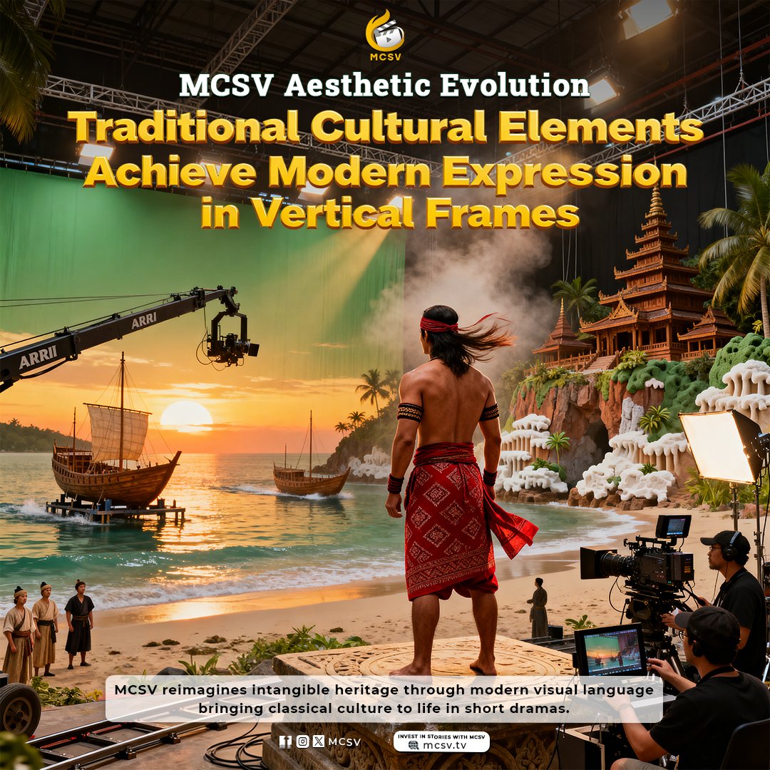 MCSV_Music's tweet photo. MCSV Aesthetic Evolution: Traditional Culture in Vertical Frames

MCSV blends heritage with digital lighting for a modern "New Oriental" look. 

🔗 https://t.co/Ih2TCkwajS
#OrientalAesthetics #CulturalHeritage #NarrativeArt #VisualLanguage #DigitalWindow #CulturalPreservation https://t.co/OojhSKU8k0