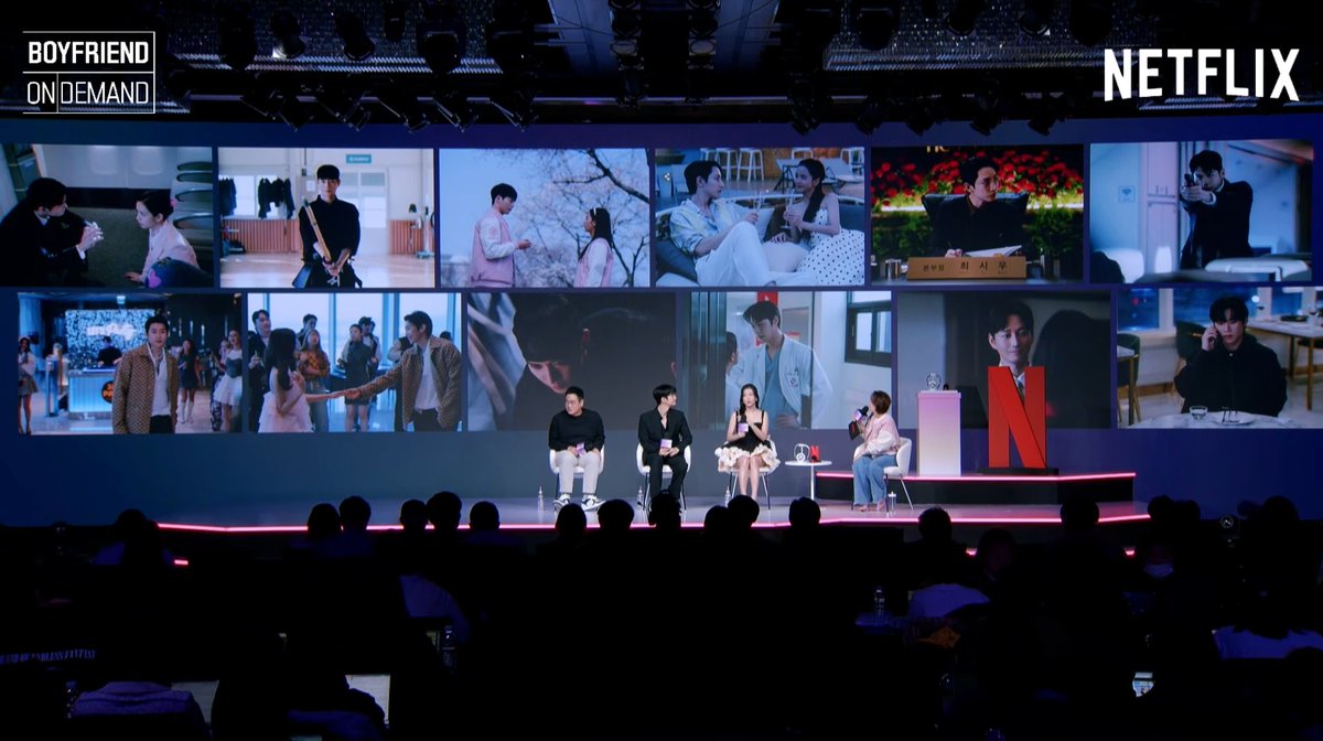 Boyfriend On Demand พี่ซูใส่ไป 250 ชุด จนพี่ก็สงสัยเหมือนกันว่าเคยใส่ชุดเยอะขนาดนี้มาก่อนรึเปล่า 55555555 หลายลุคหลายธีมมากๆ ทุกคนน่าจะสนุกในการรับชมแน่นอน