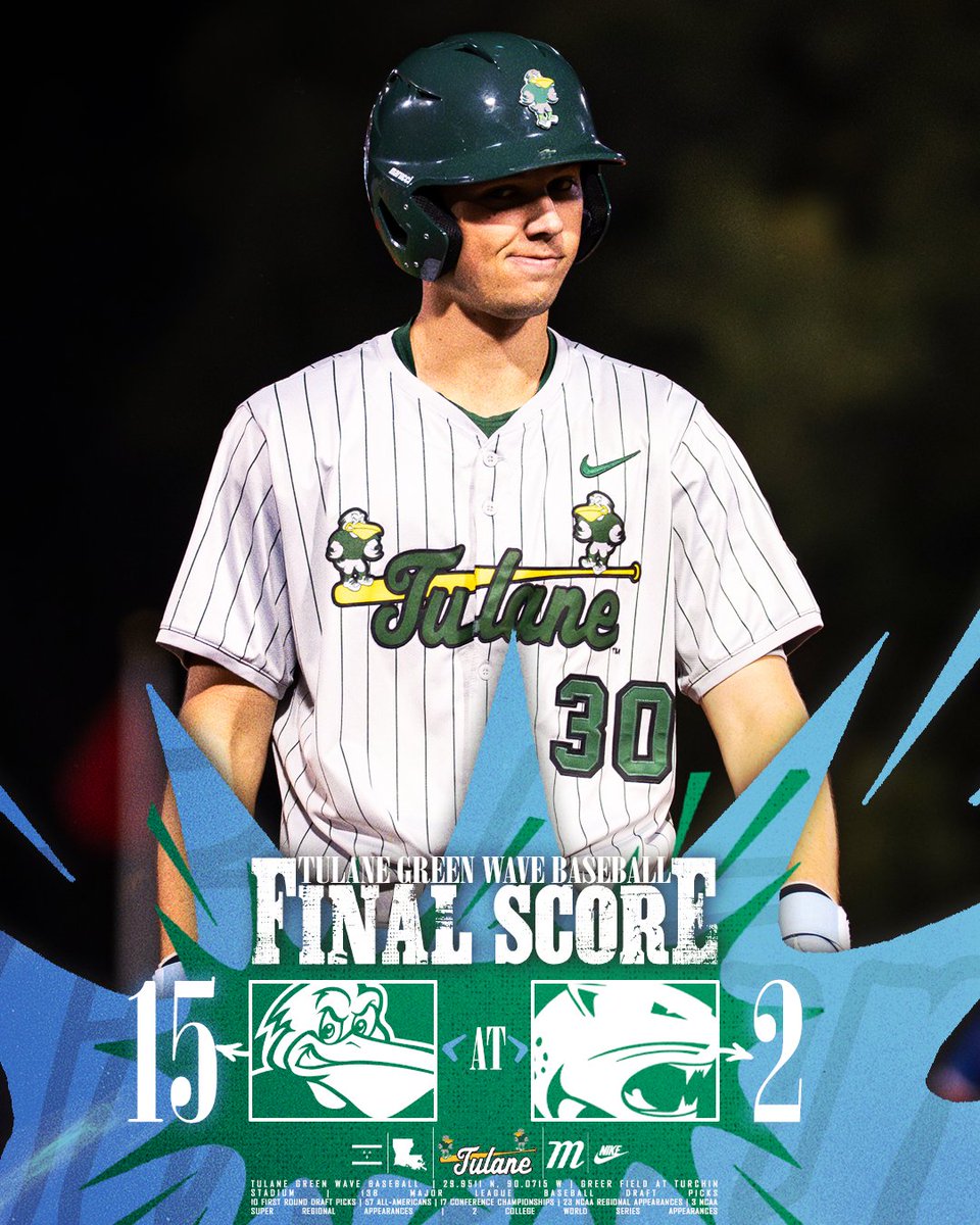 Tulane Baseball tweet media