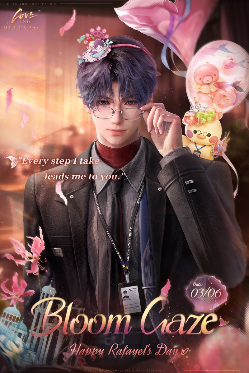 Love and Deepspace | Rafayel's Birthday 🍰New 5-Star Memory