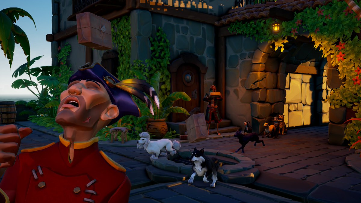 ImSimplyJust's tweet photo. 🐶✉️

Theme: Animal Appreciation

#seaofthieves @SeaOfThieves #SoTShot https://t.co/cKeKu7sUio