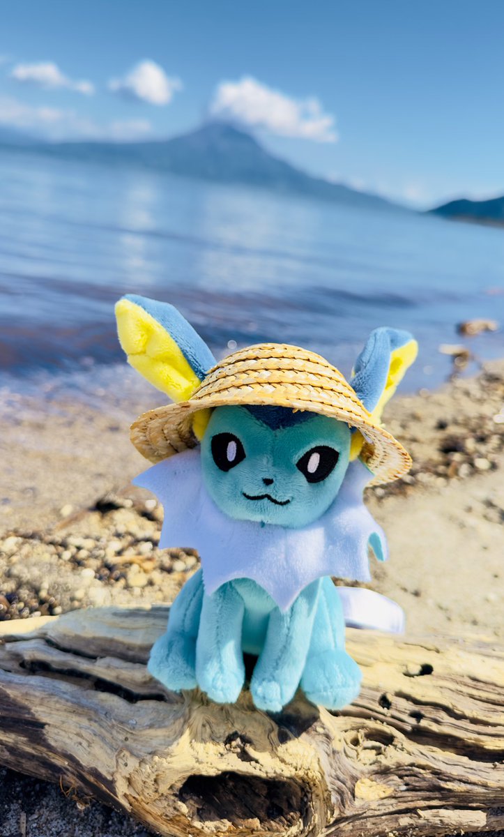 シャワーズ👒☀️