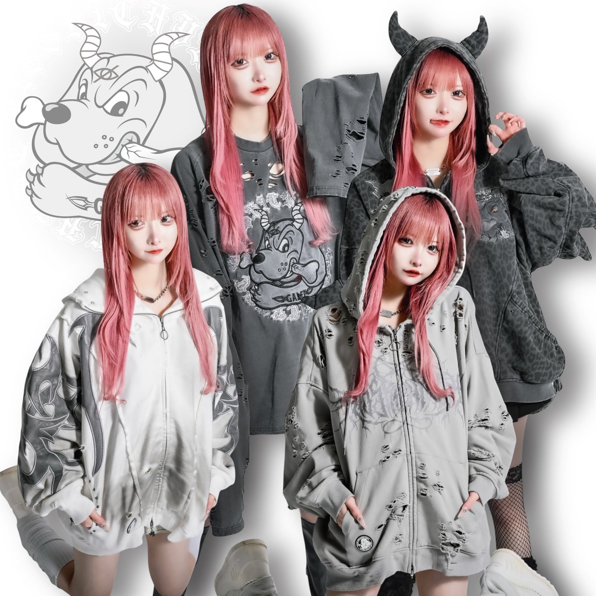 RT @KRY_official_: 【GALFY×KRY Spring Collection】 今回もデザイン