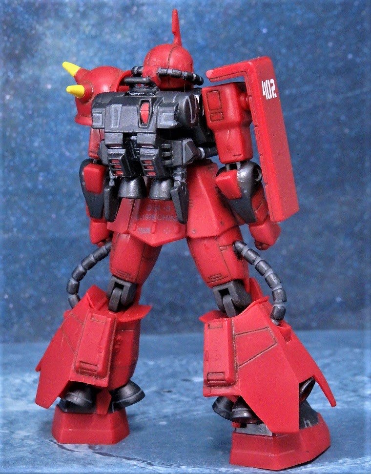 #性癖を一つ開示する見た人もやる
脚とかバックパックに盛られたスラスター群