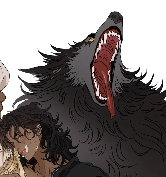 My wolf girl