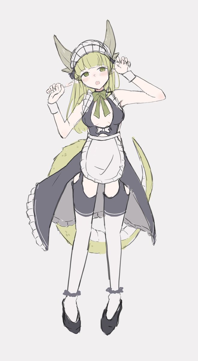 ocメイド竜 2人め 