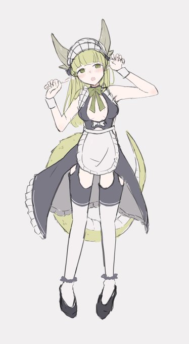 ocメイド竜 2人め 