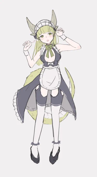ocメイド竜 2人め