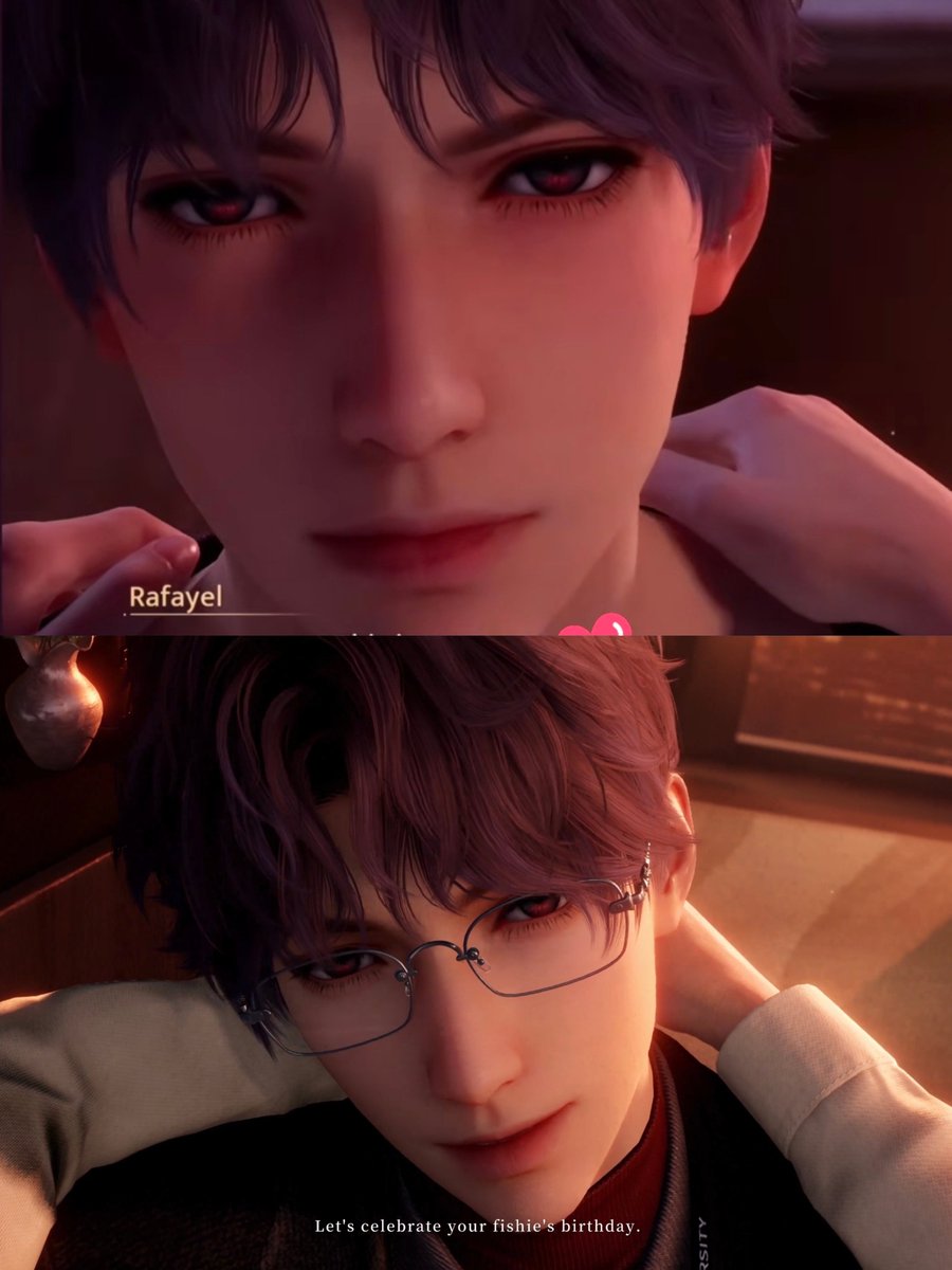 It's Professor Rafayel's birthday! And he has to discipline us. 😘 

The trailer reminded me of some scenes in Intertidal Zone. 🤭 (or is it just me 🫡🤤)

Anyways, 3 Miss Hunters will receive an Aurum Pass each. 

Duration: Feb 25, 2026 - Mar 2, 2026 (19:00, Pacific Time)

-